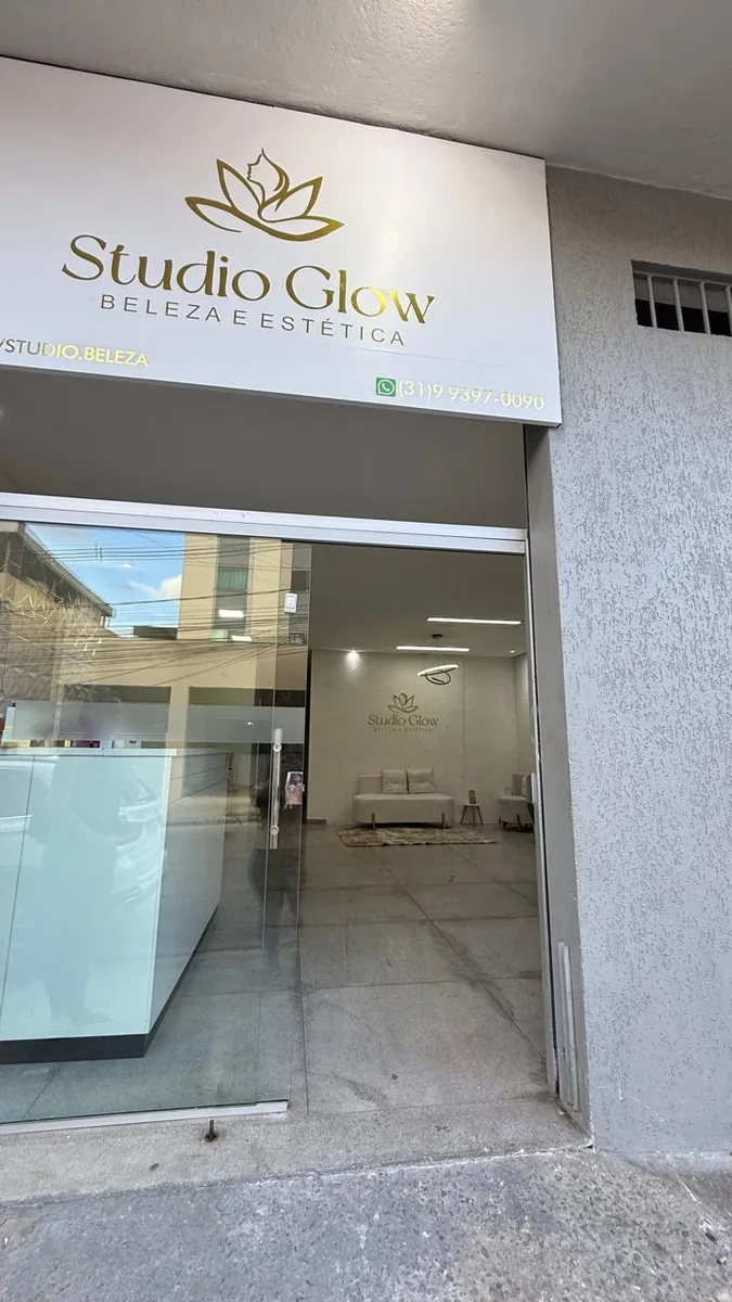 Fachada do Studio Glow