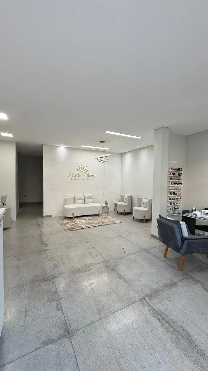Ambiente do Studio Glow, em Belo Horizonte